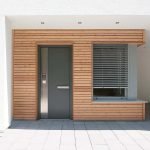 puerta de calle de pvc komerlin 76 Xtrem en Reus