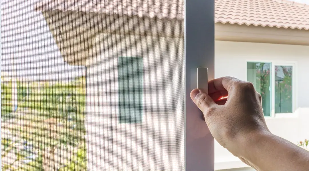 instalar mosquiteras en ventanas de pvc