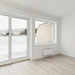 Puertas de PVC con vidrio