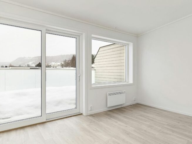 Puertas de PVC con vidrio