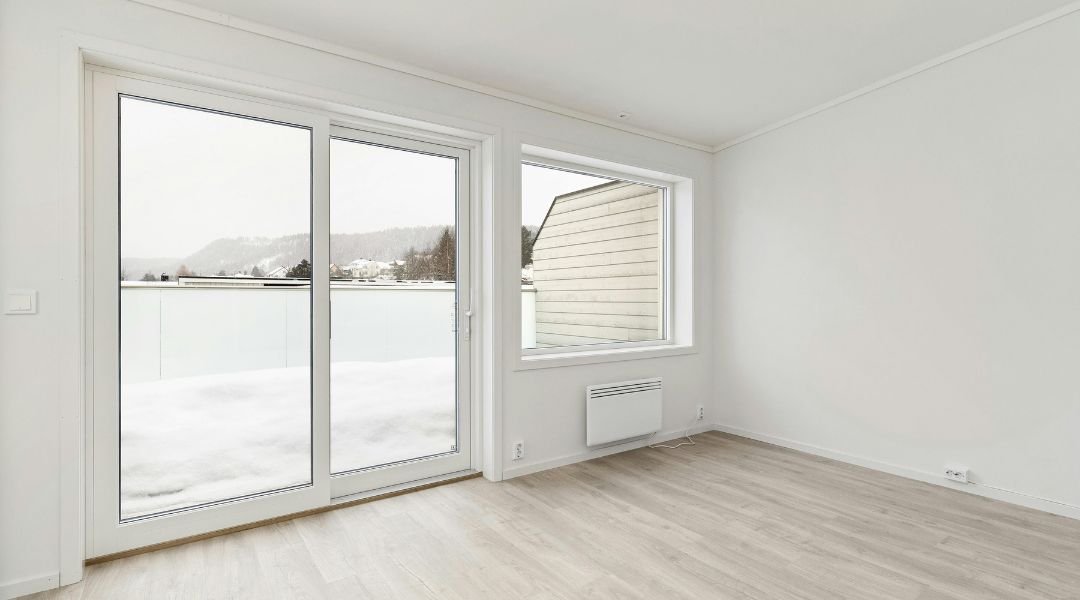 Puertas de PVC con vidrio