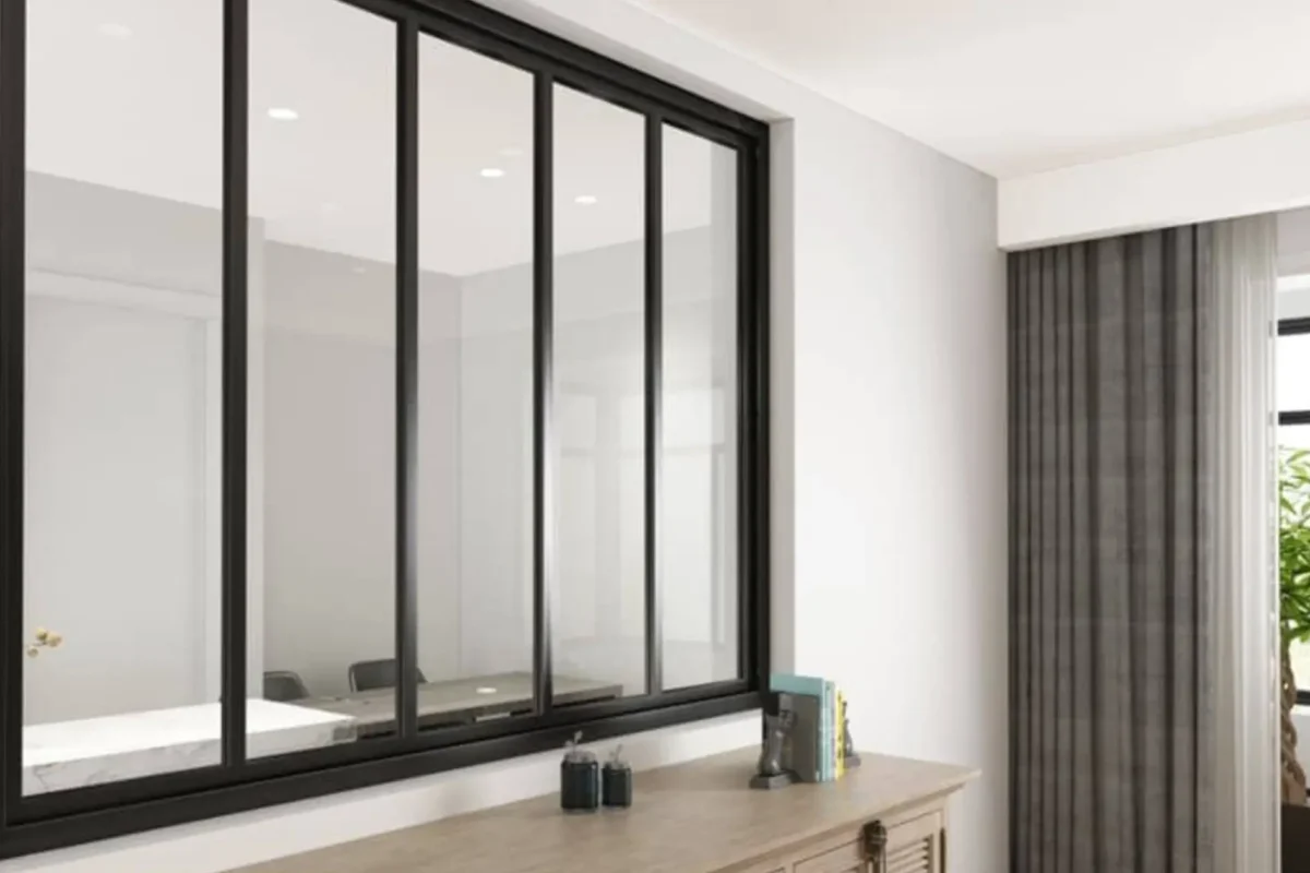 ventana interior